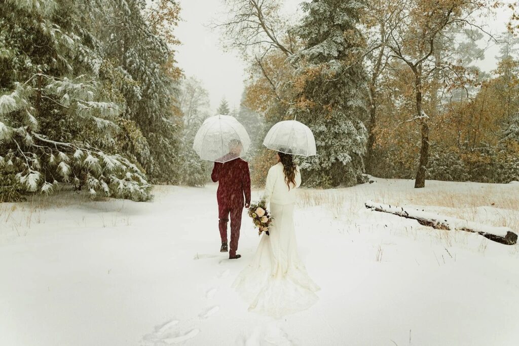 Oregon Winter Elopement