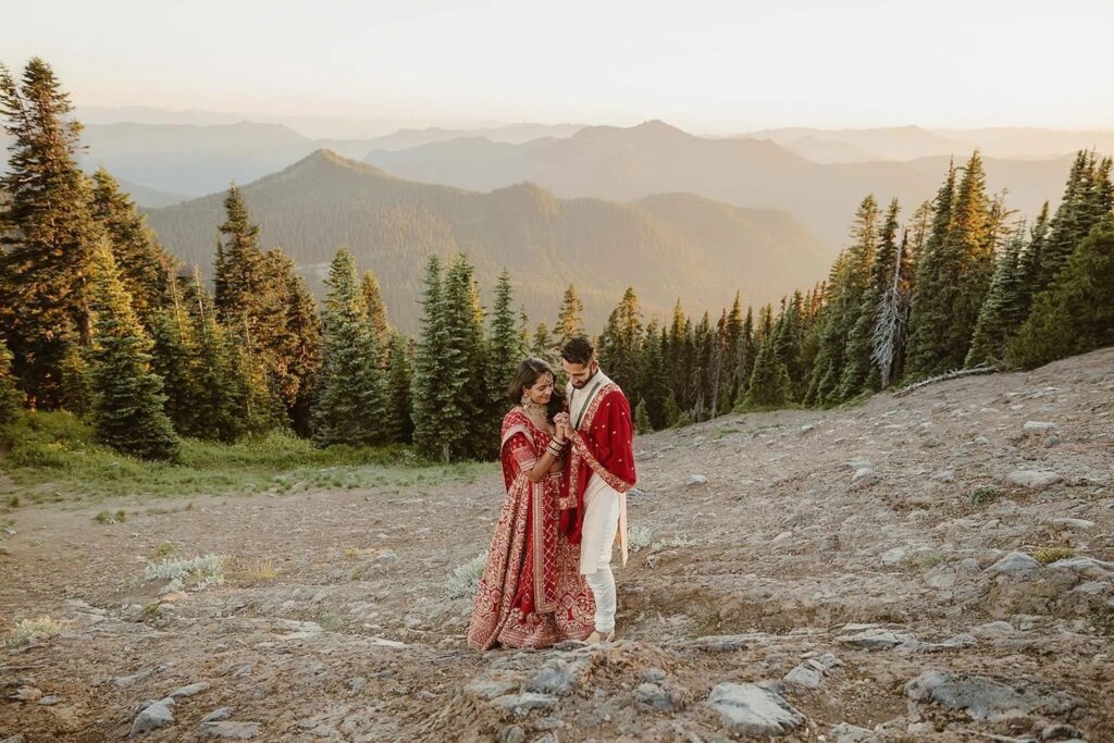 Oregon Winter Elopement