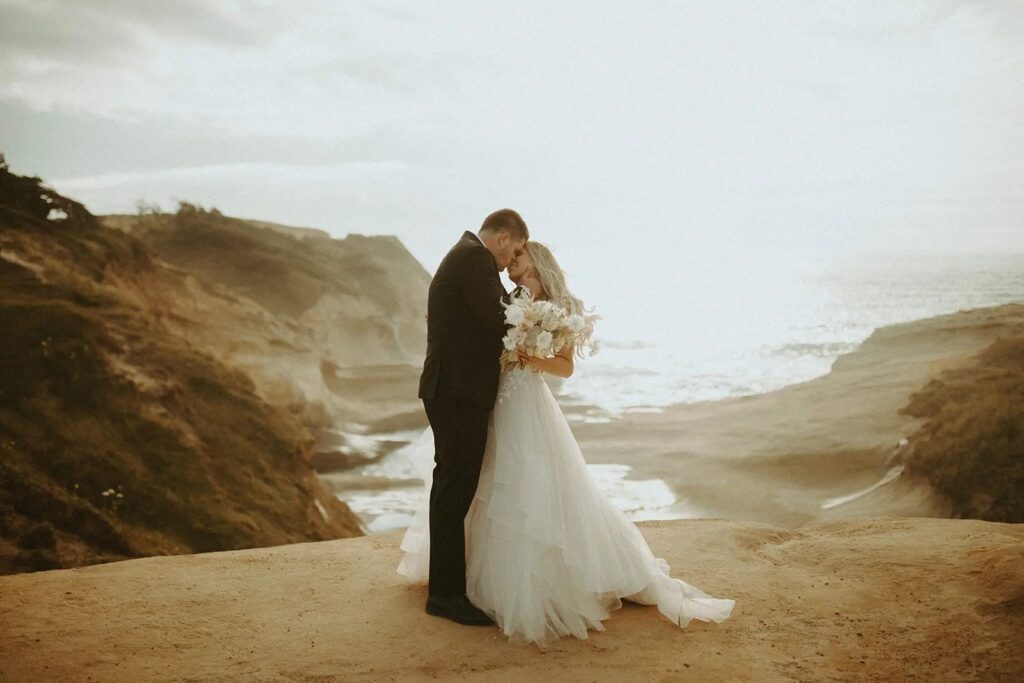 Oregon Winter Elopement