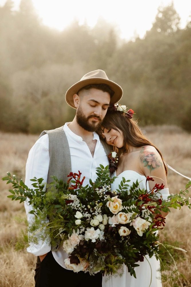 Oregon Winter Elopement