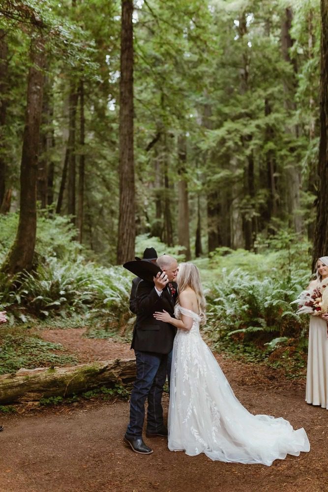 Oregon Winter Elopement