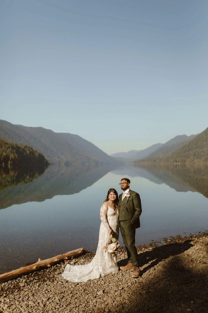 Oregon Winter Elopement