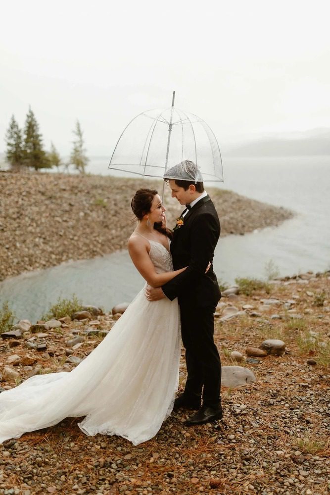 Oregon Winter Elopement