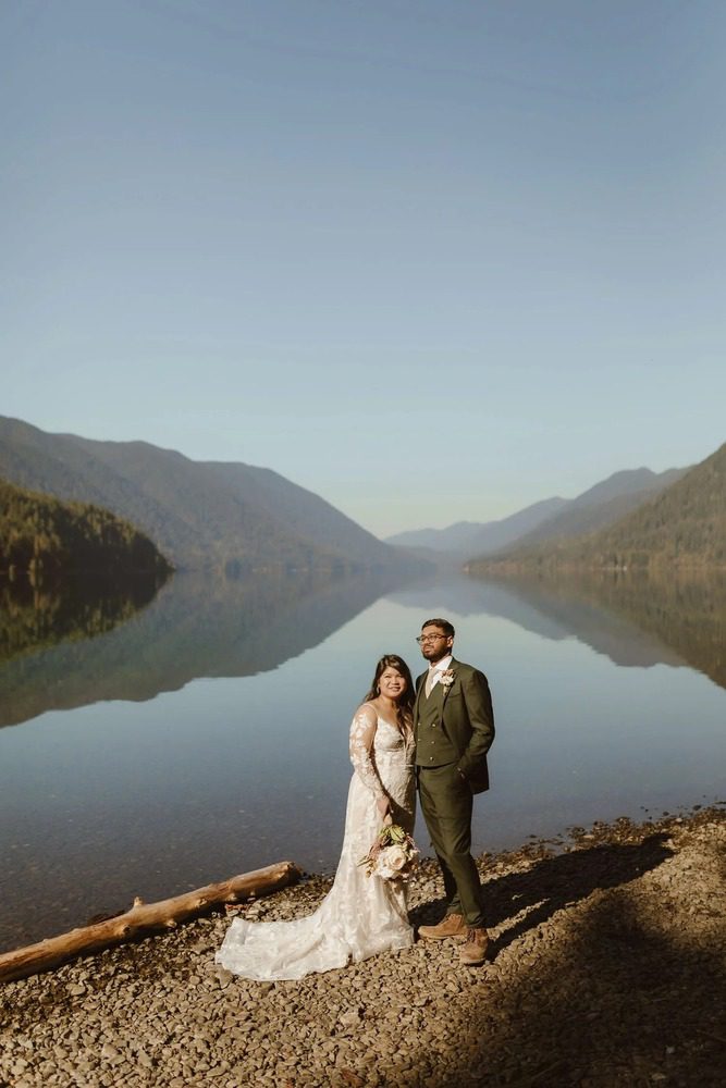Oregon Winter Elopement