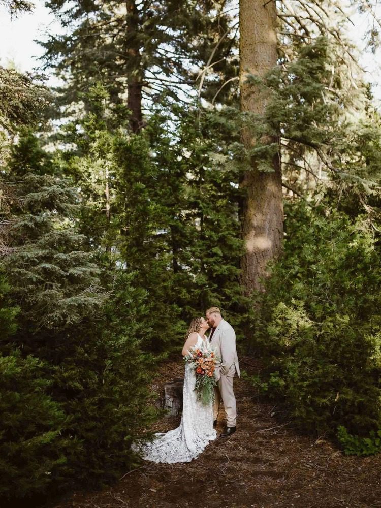 Oregon Winter Elopement