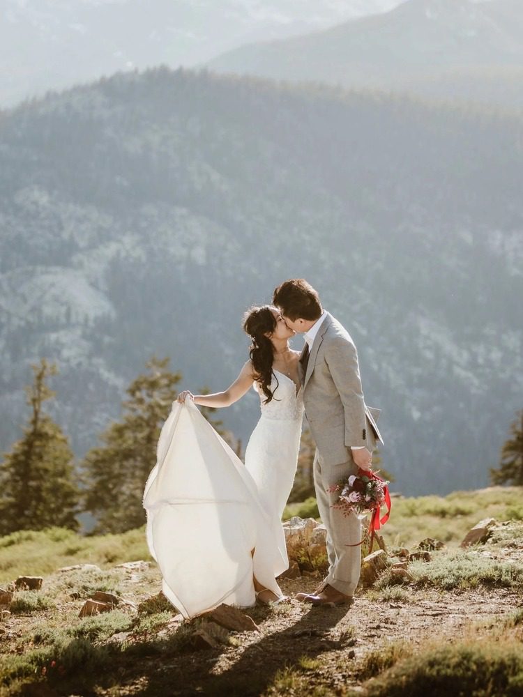 Oregon Winter Elopement