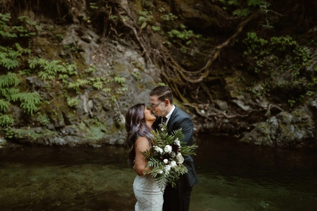 Oregon Winter Elopement