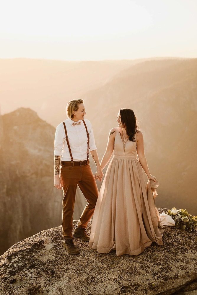Oregon Winter Elopement