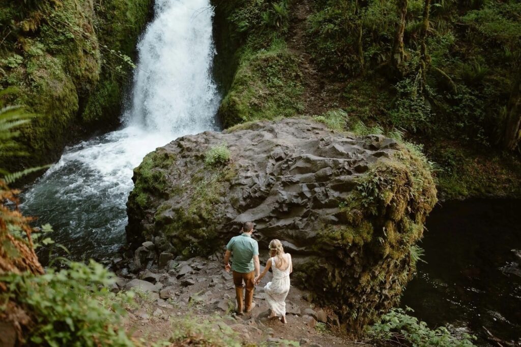 Oregon Winter Elopement
