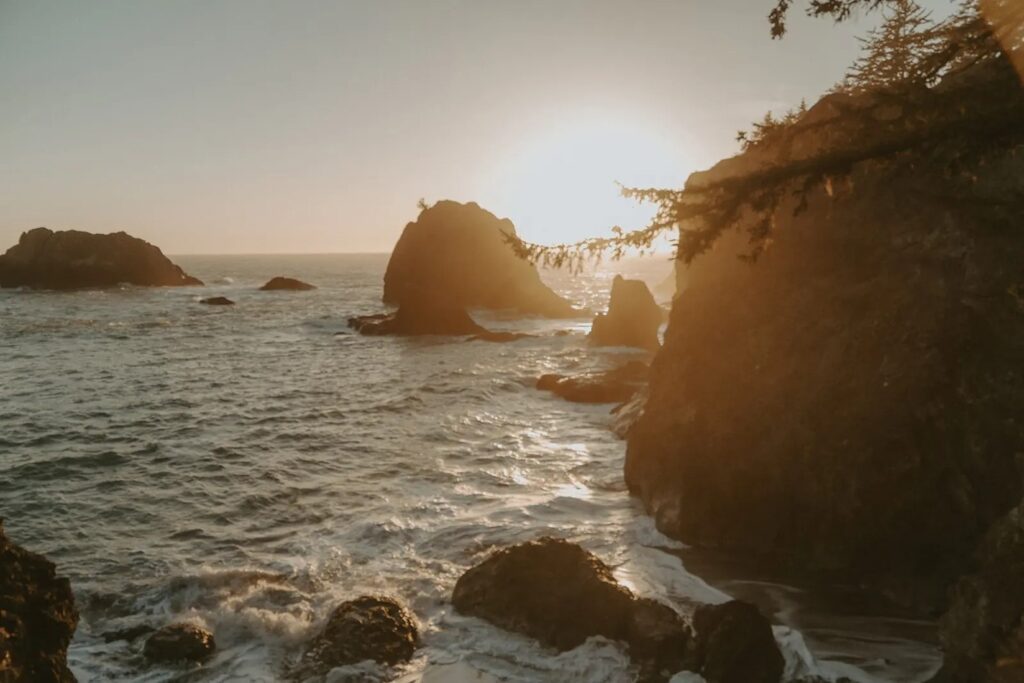 Oregon Winter Elopement