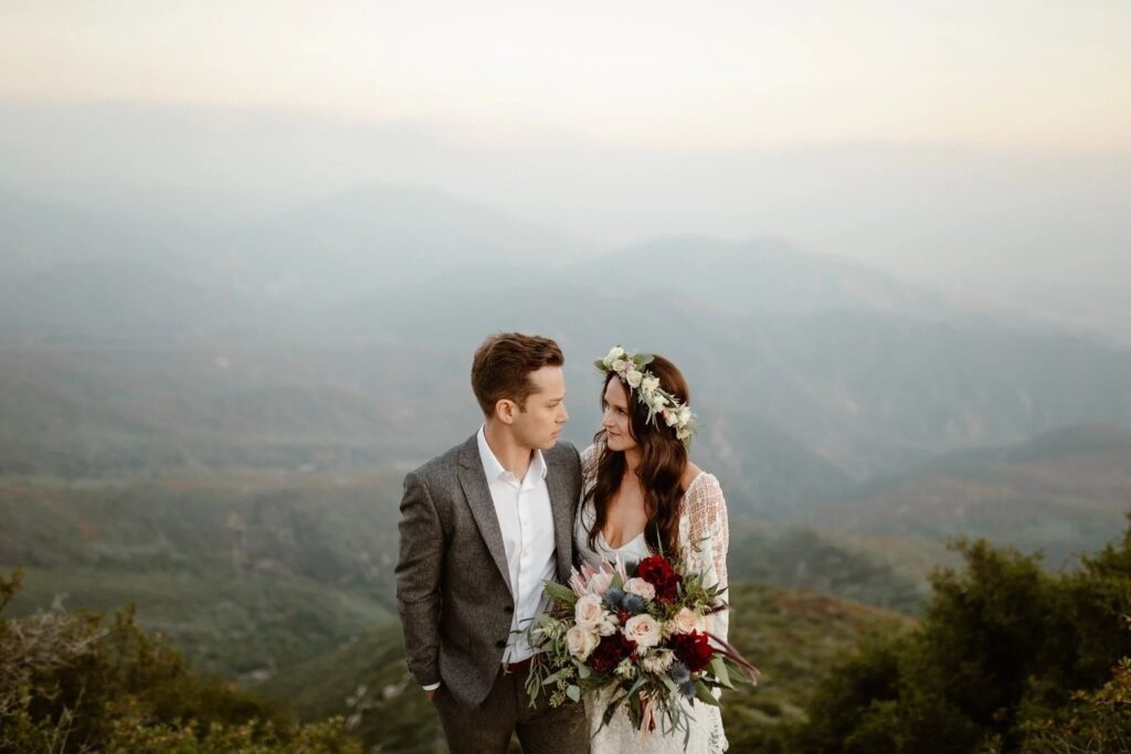 Oregon Winter Elopement