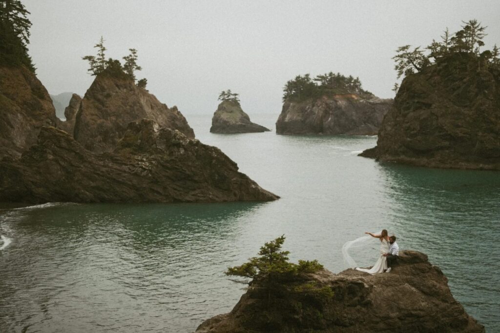 Oregon Winter Elopement
