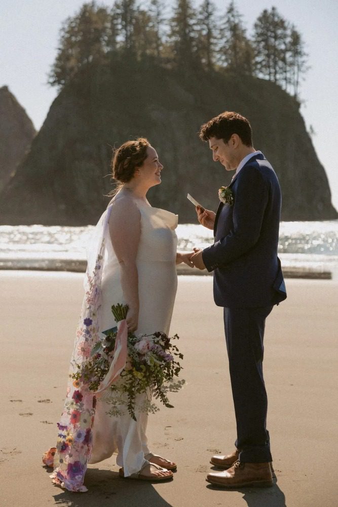 Elopement Second Beach