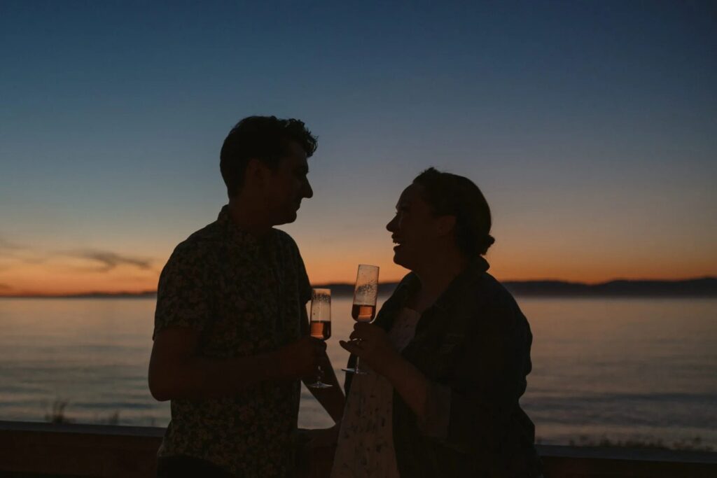 Scenic Olympic Peninsula Elopement Second Beach