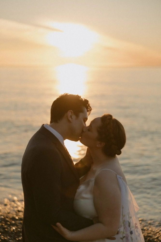 Elopement Second Beach