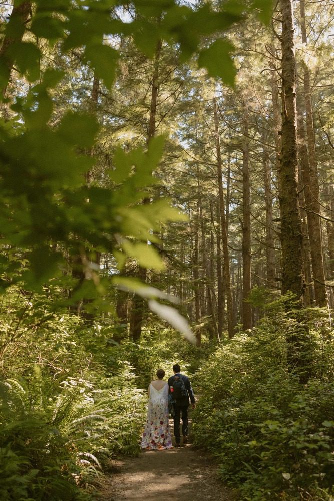 Elopement Second Beach