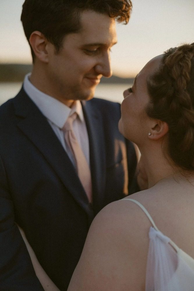 Elopement Second Beach