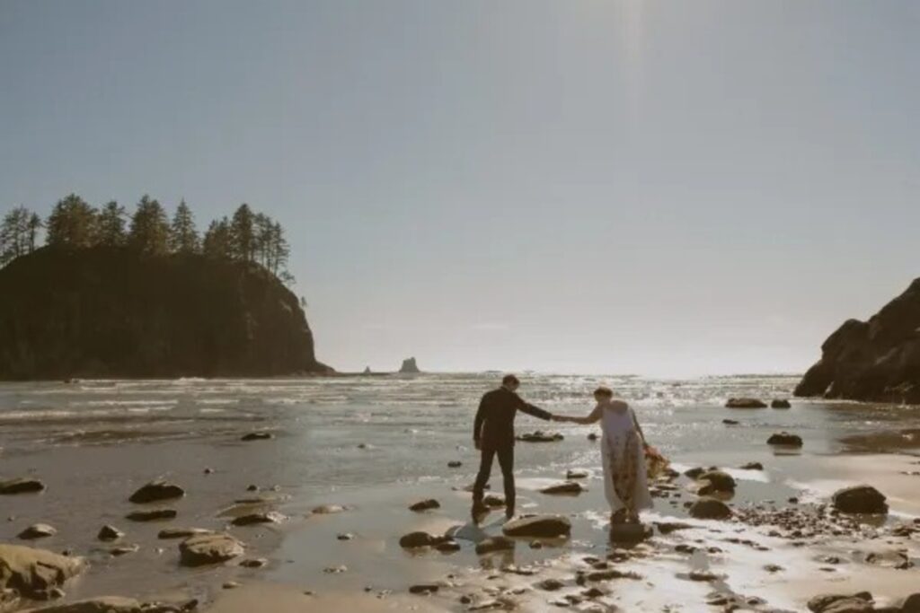 Elopement Second Beach