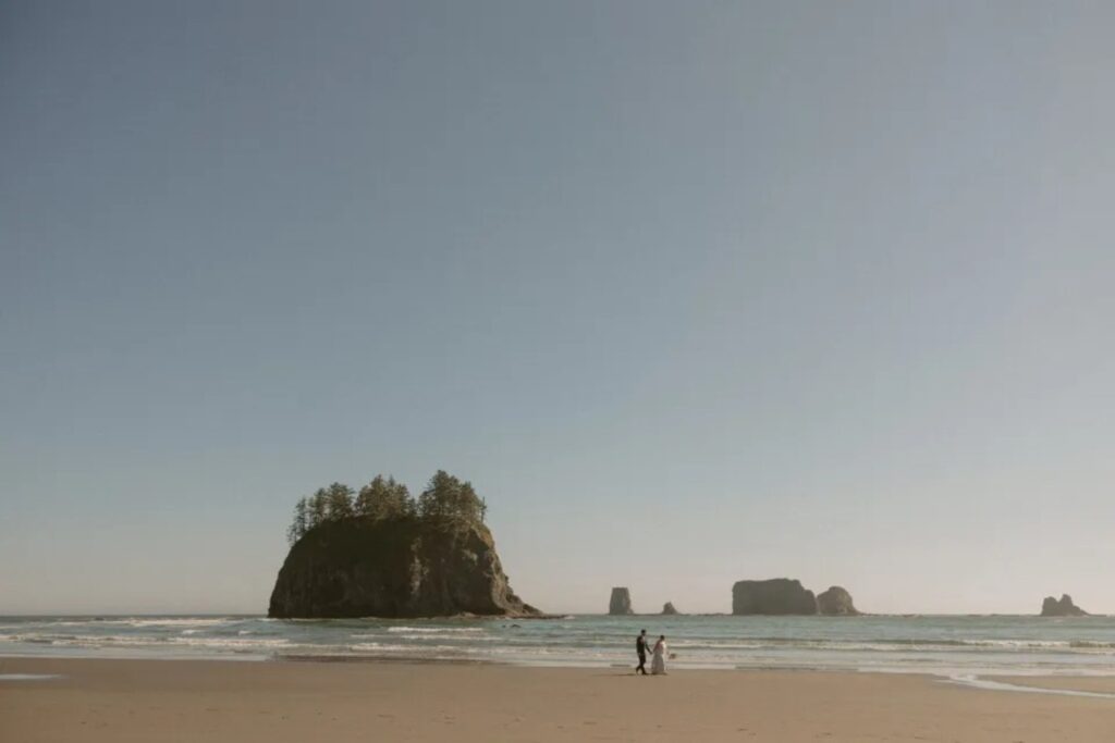 Elopement Second Beach