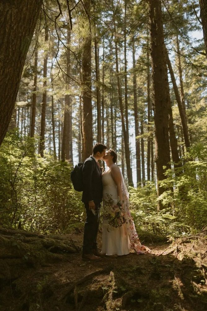 Elopement Second Beach