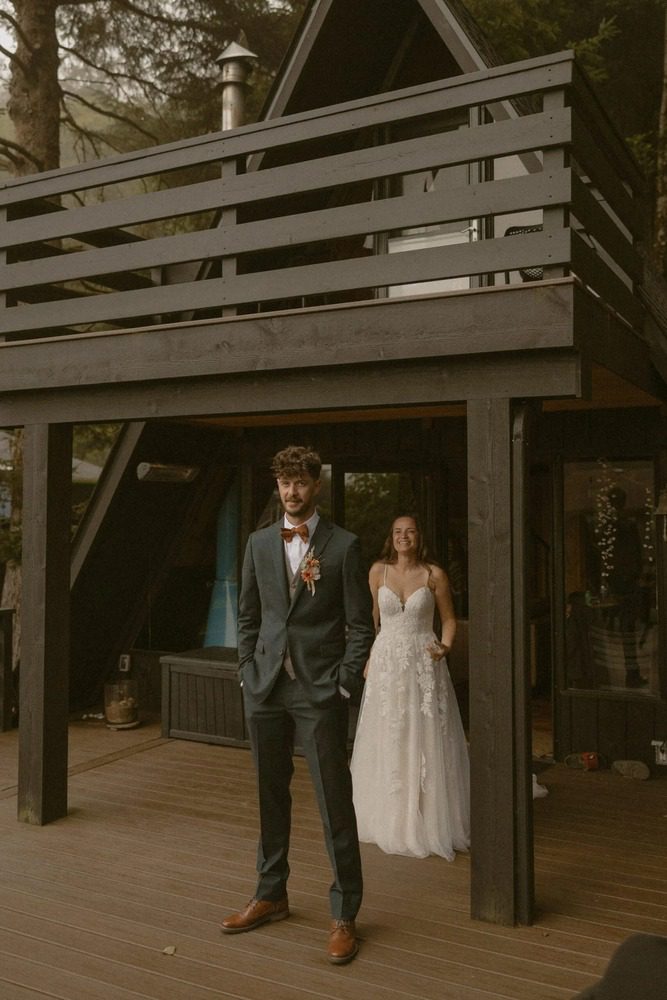 Sentimental Arch Cape Elopement on the Oregon Coast