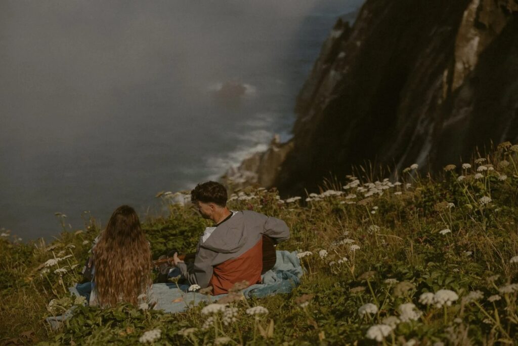 Sentimental Arch Cape Elopement on the Oregon Coast