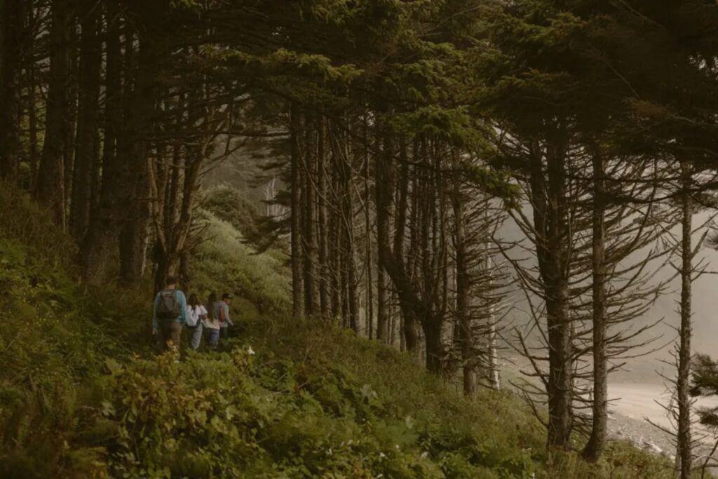 Sentimental Arch Cape Elopement on the Oregon Coast