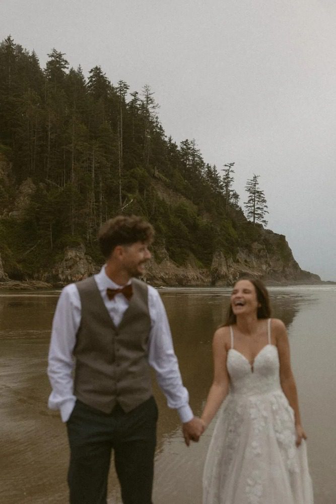 Sentimental Arch Cape Elopement on the Oregon Coast