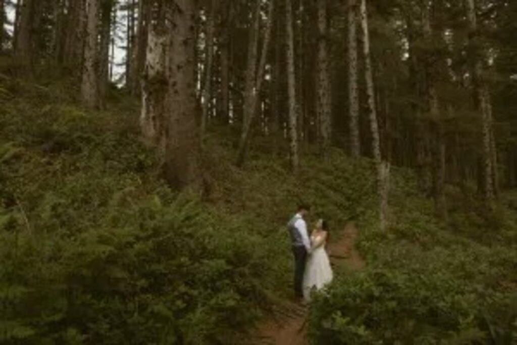 Sentimental Arch Cape Elopement on the Oregon Coast