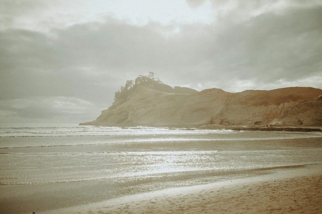 cape kiwanda elopement 