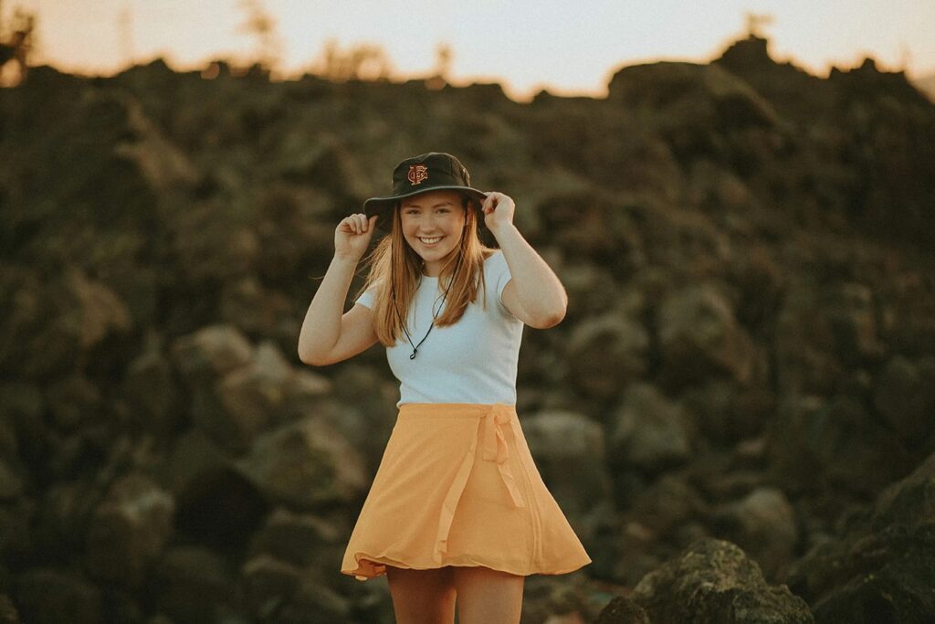 dress for senior pics