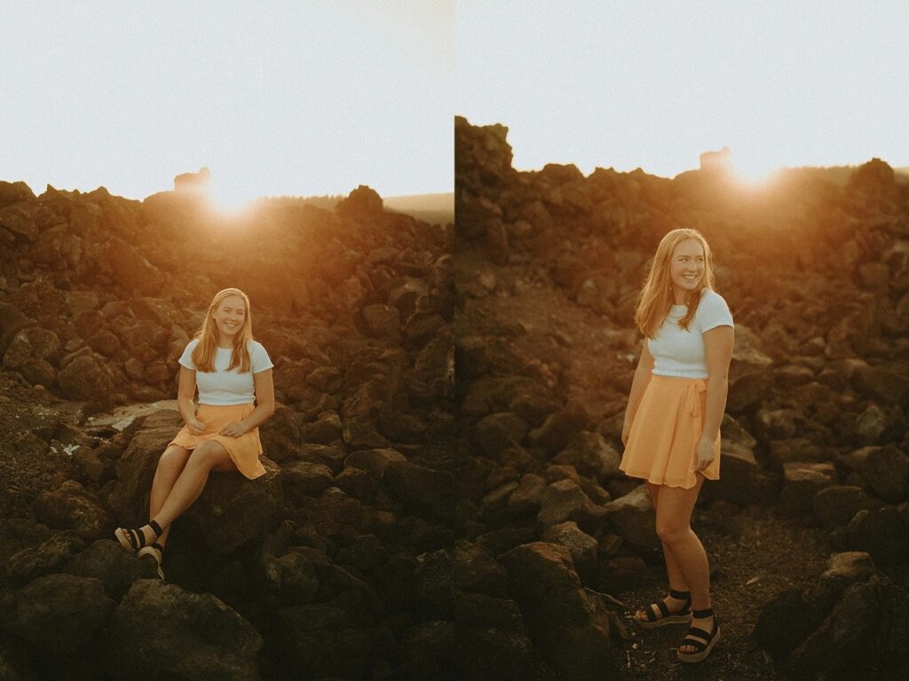 senior picture tops