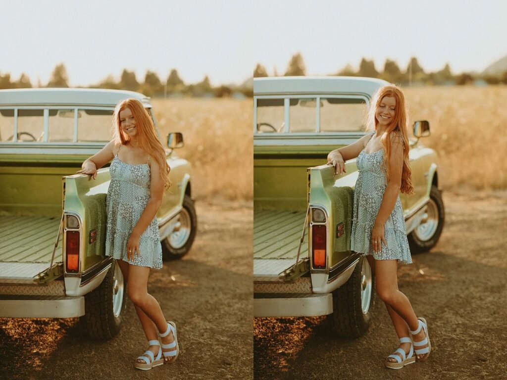summer senior pictures outfits