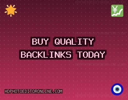 Quality backlinks